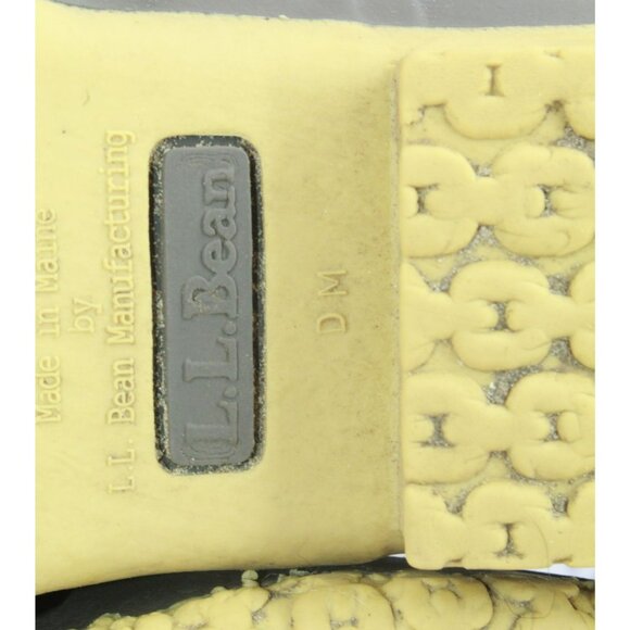 LL Bean 10" Classic Plaid Shearling Lined Winter Duck Boots Lace Up Size 7 M - Picture 10 of 11